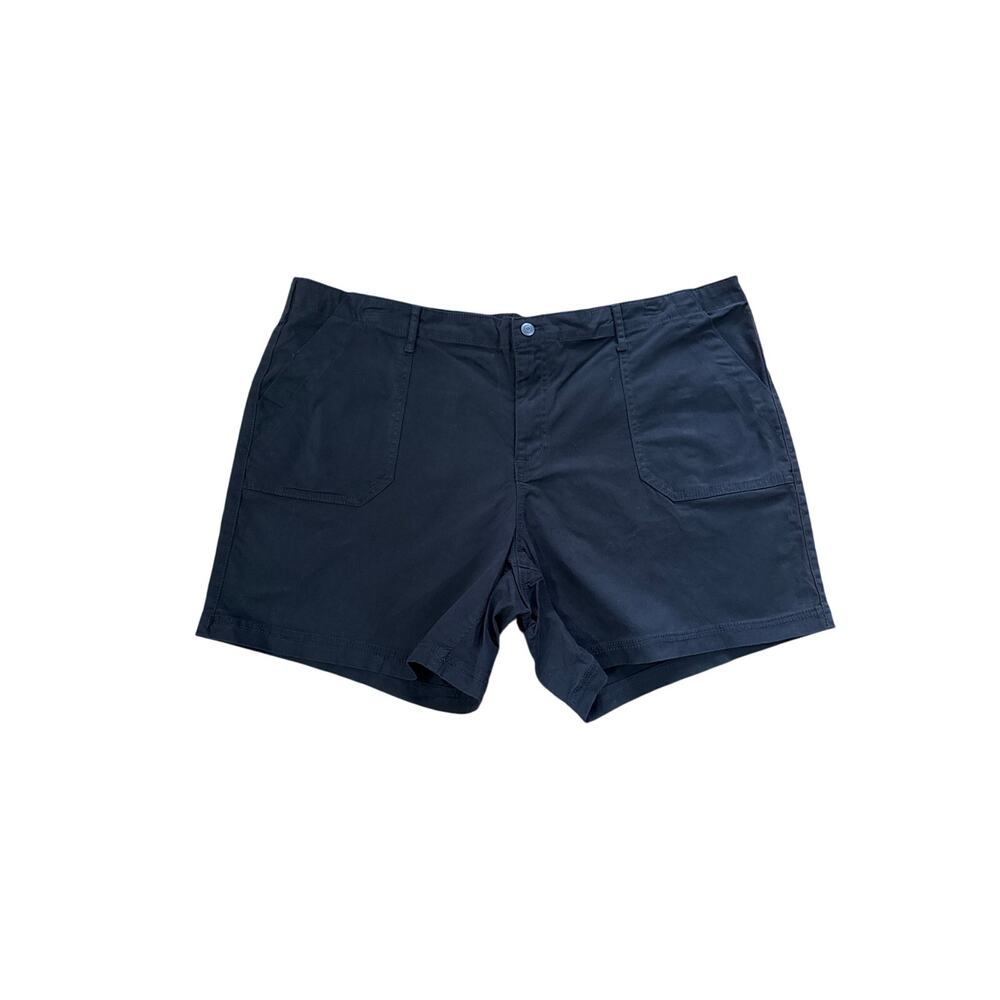 Jeanstar Premium Denim Plus Size Shorts with 2 side pockets - Size 22W